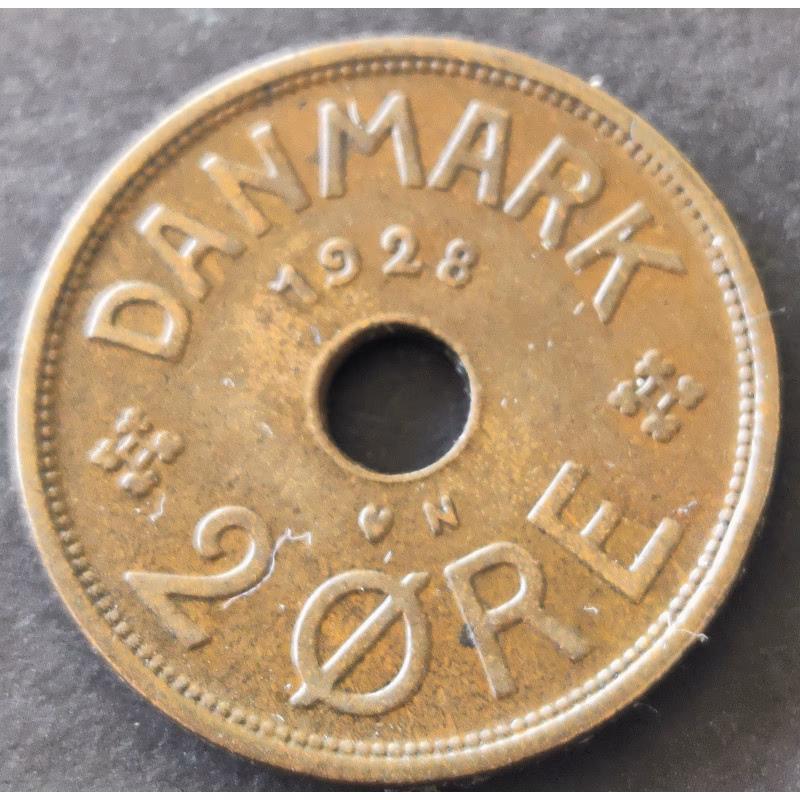 Hvad er en 2 øre fra 1940 værd?