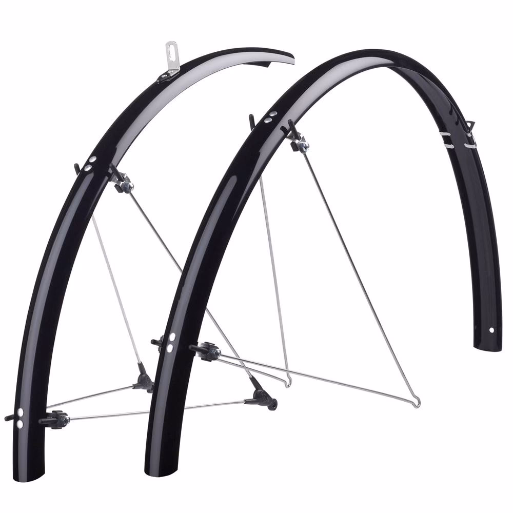 Hvilket metal er en cykel lavet af?
