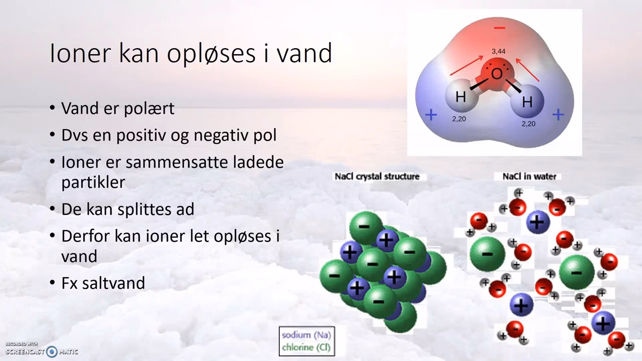 Hvornår er et stof letopløseligt?