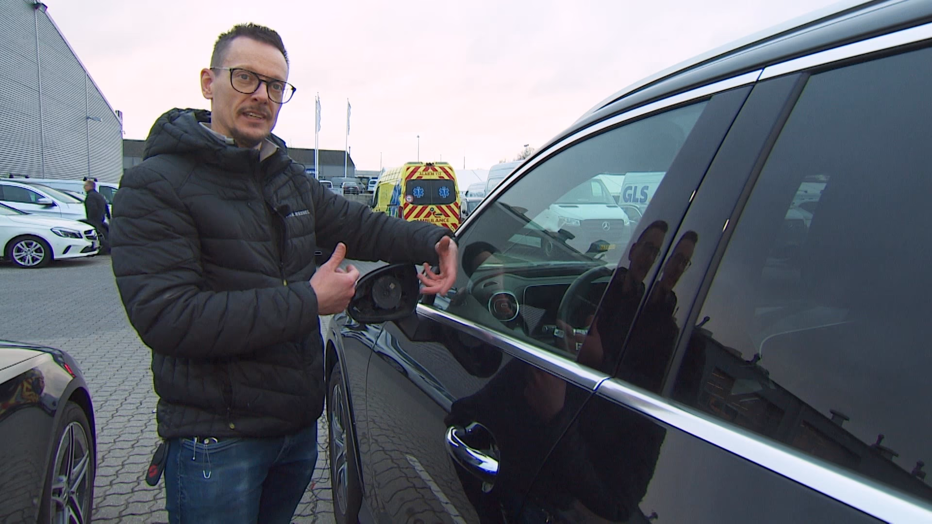 Er bange for at køre bil?