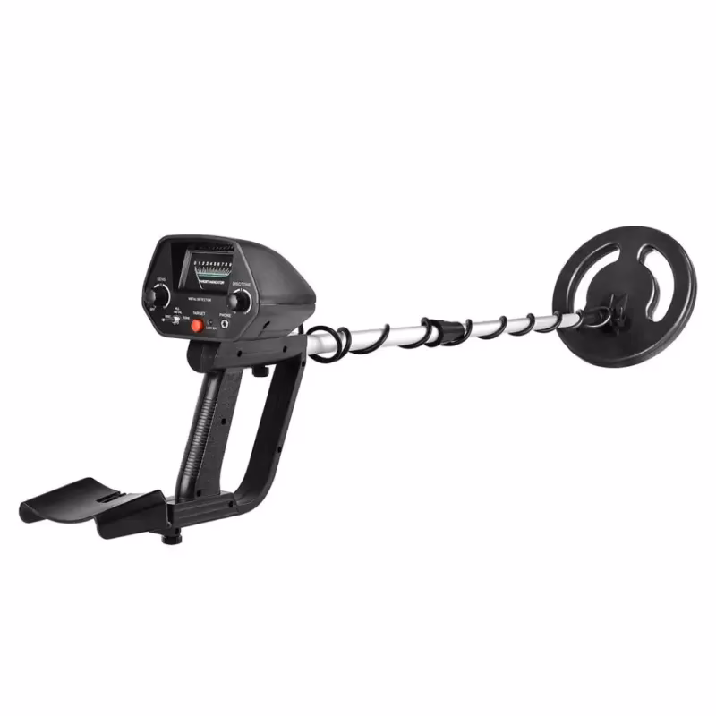 What metal detectors does the military use?