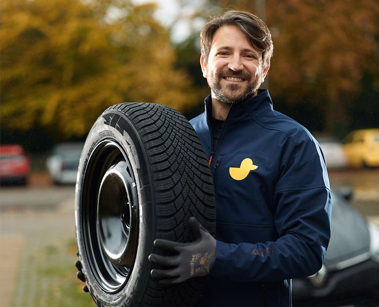 Hvor meget koster et bildæk?