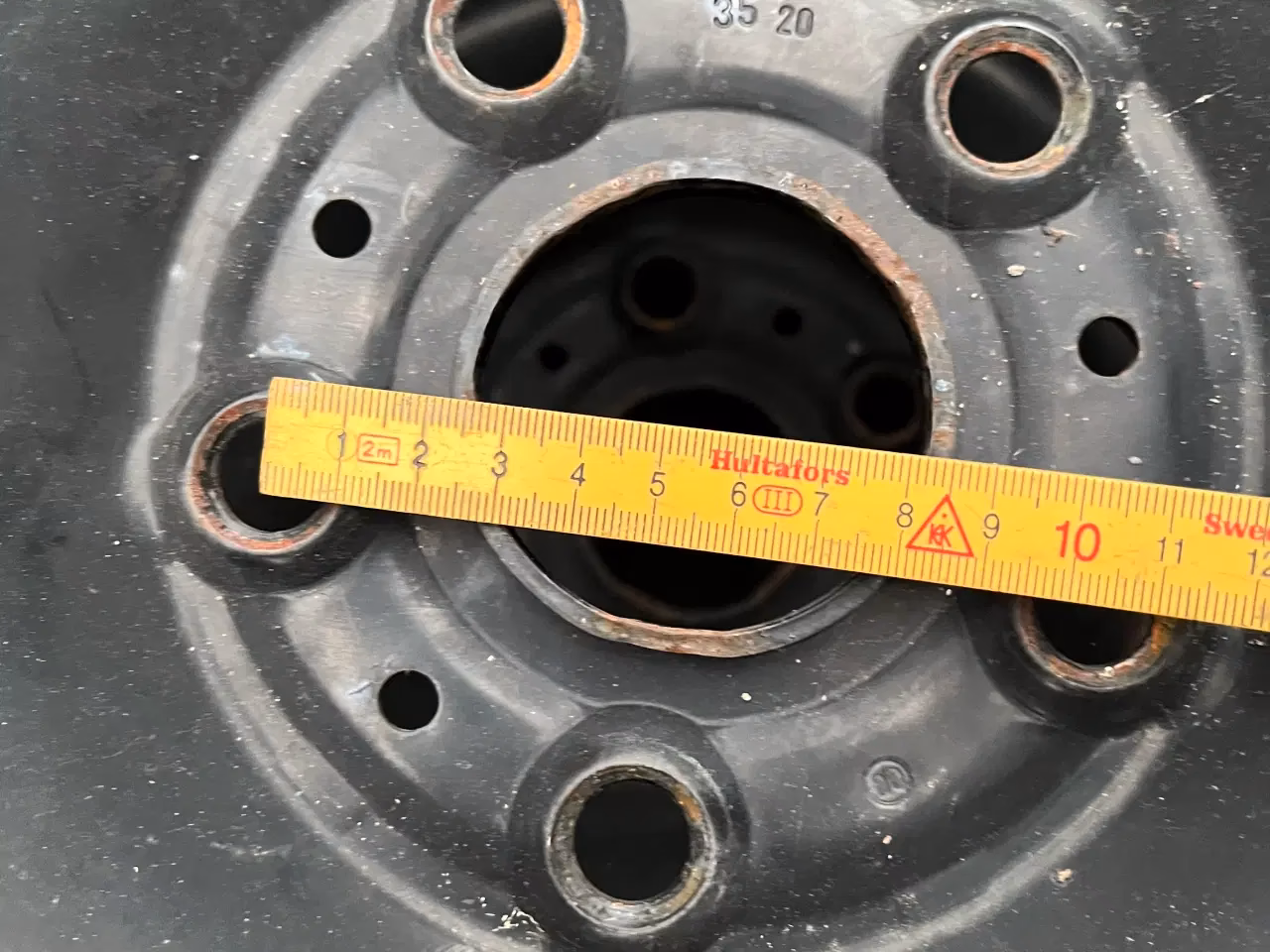 Hvad betyder ET45 på fælge?