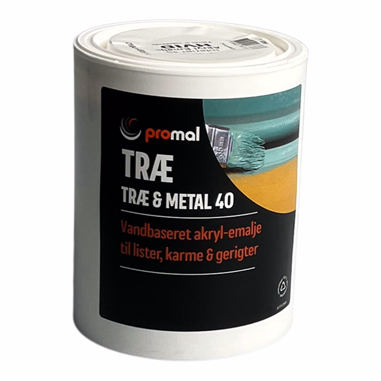 Hvordan maler jeg på metal?