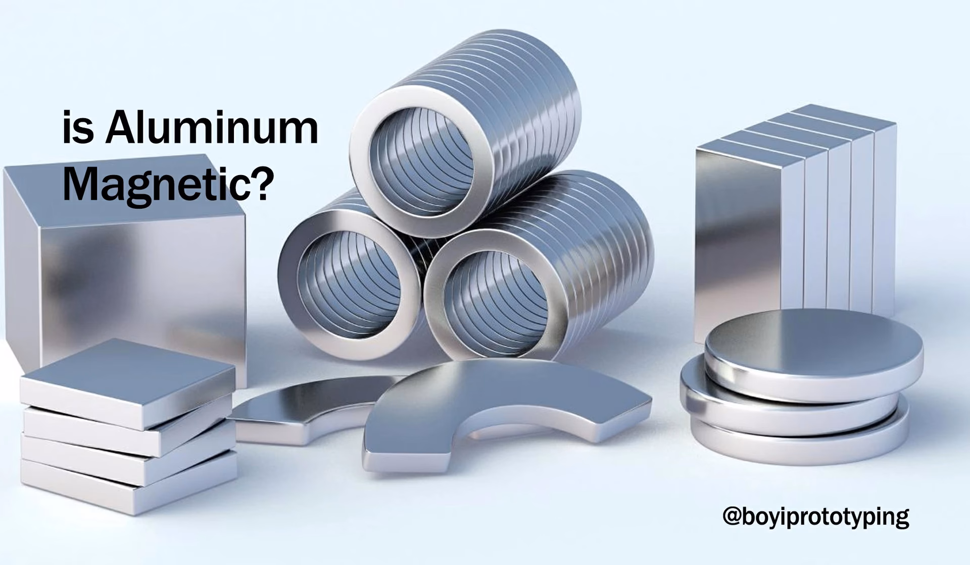 Czy aluminium może być magnetyczne?