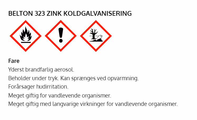 Hva er galvanisering laget av?