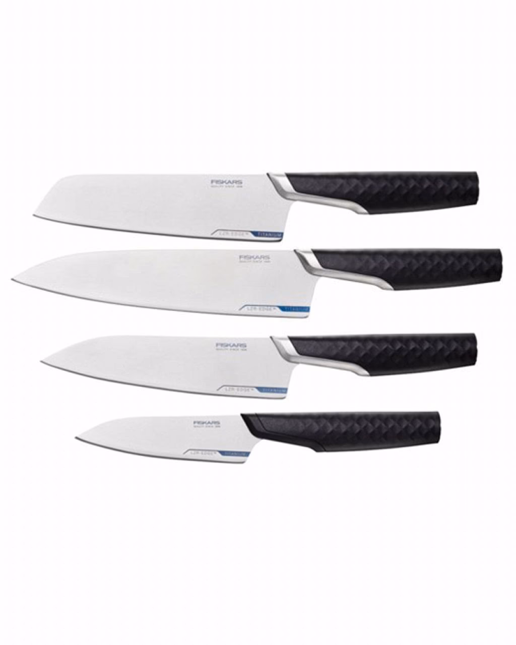 What are the disadvantages of titanium knives?
