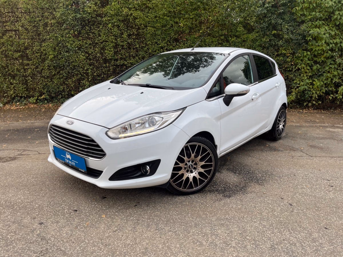 Co ile wymiana rozrządu Ford Fiesta 1.0 EcoBoost?