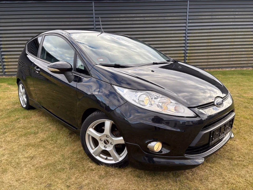 Ile koni mechanicznych ma Ford Fiesta 1.6 TI VCT?