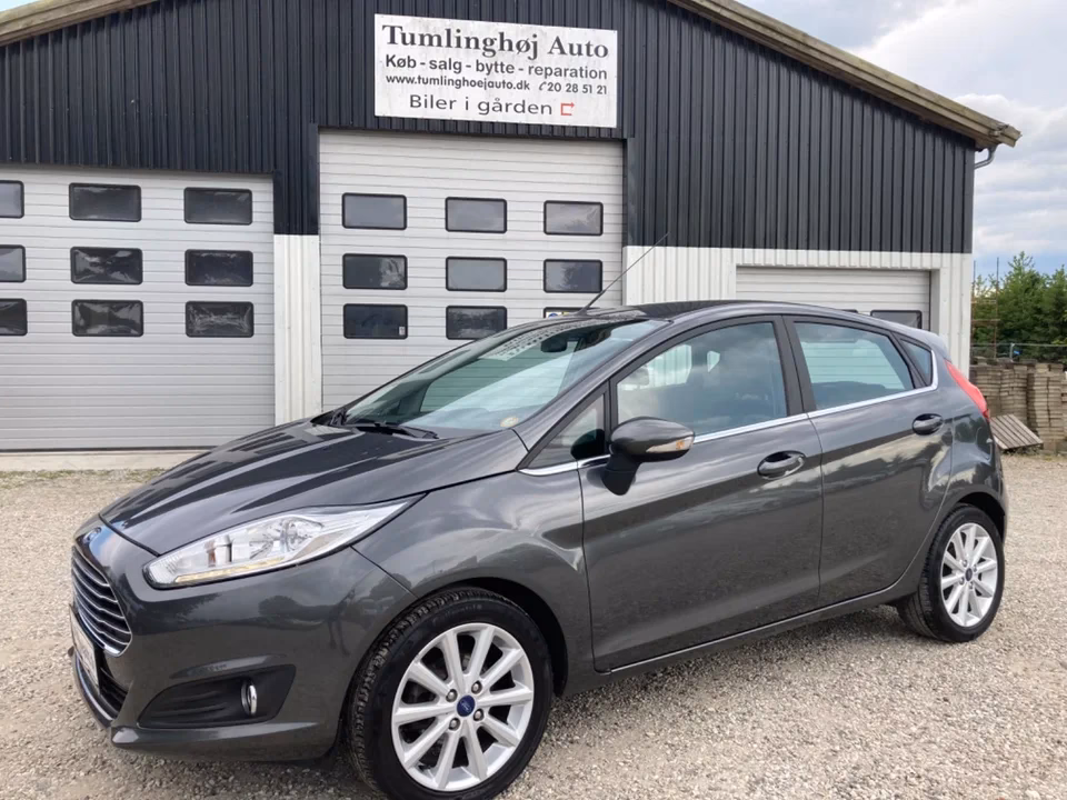 Jakie wyposażenie ma Ford Fiesta Silver X?