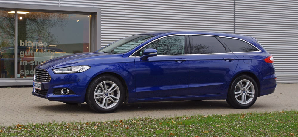Z jakim silnikiem kupić Forda Mondeo MK5?