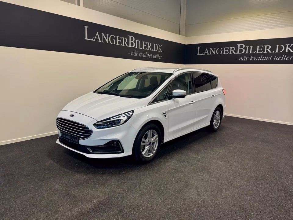 Hvornår skifter man tandrem på Ford S-Max?