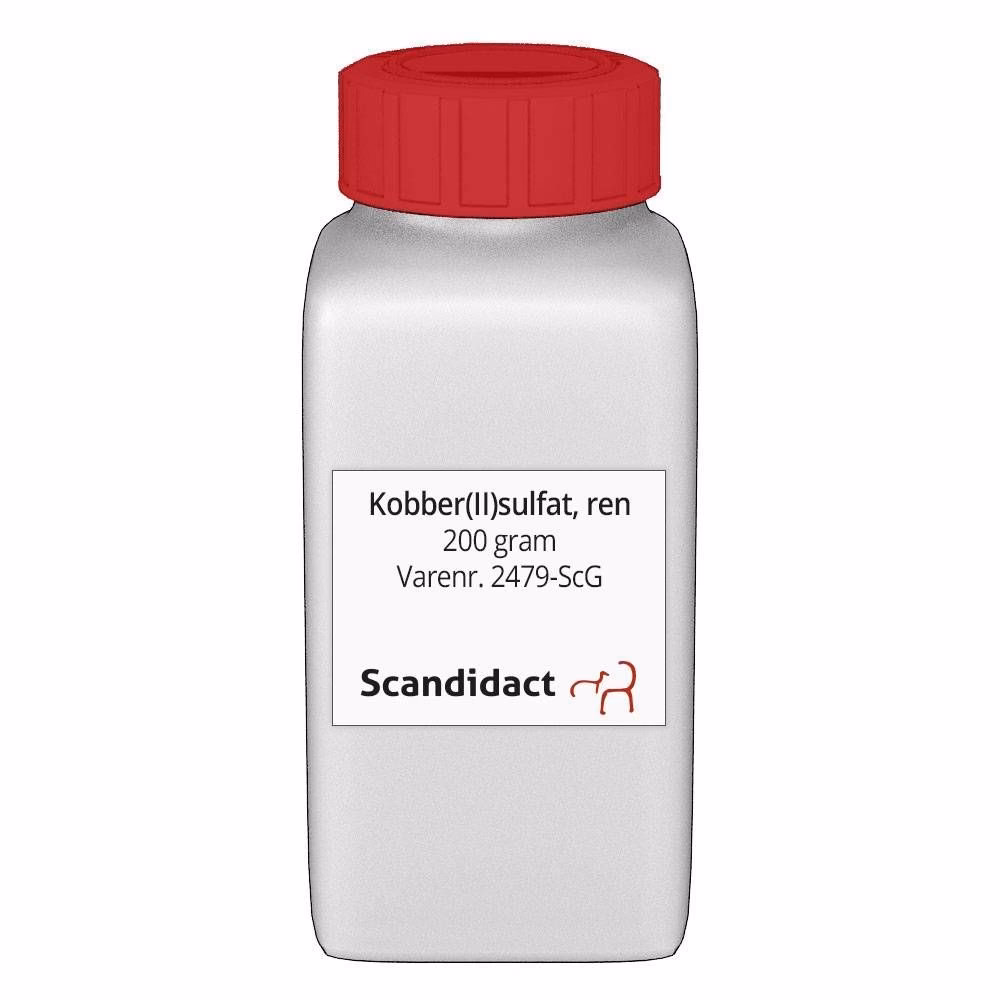 Er kobbersulfat det samme som blåsten?