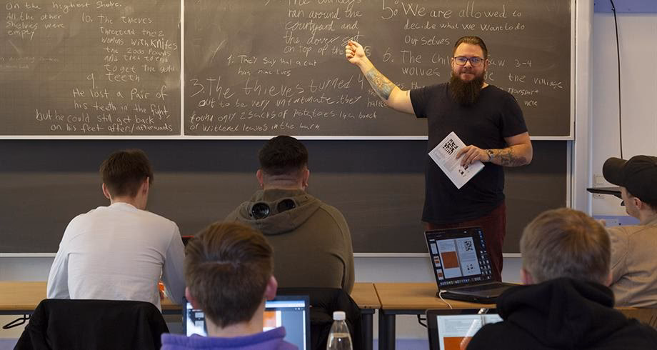 Er det stressende at være gymnasielærer?