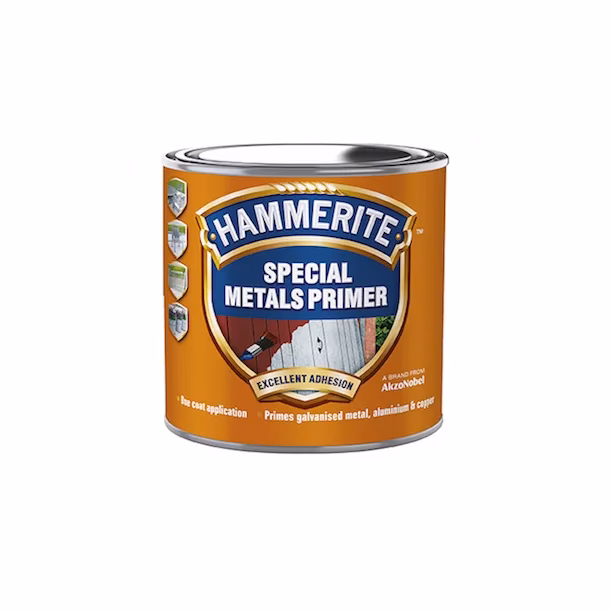 Jakiego koloru jest podkład Hammerite Special Metals?