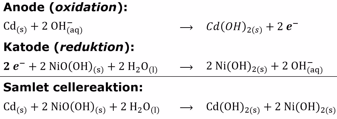 Hvad sker der ved en oxidation?
