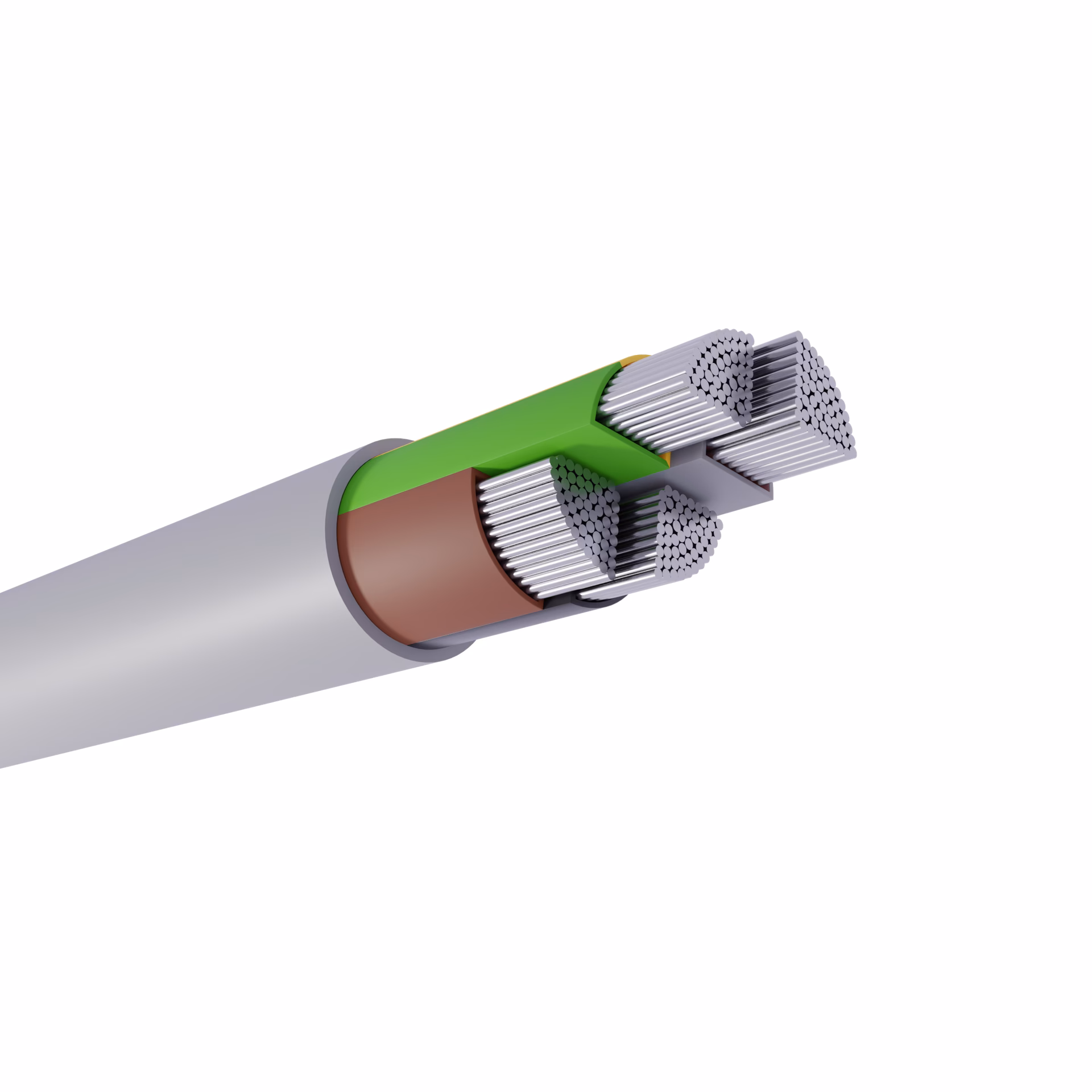 Hvor mange ampere er der på 4 kvadrat?