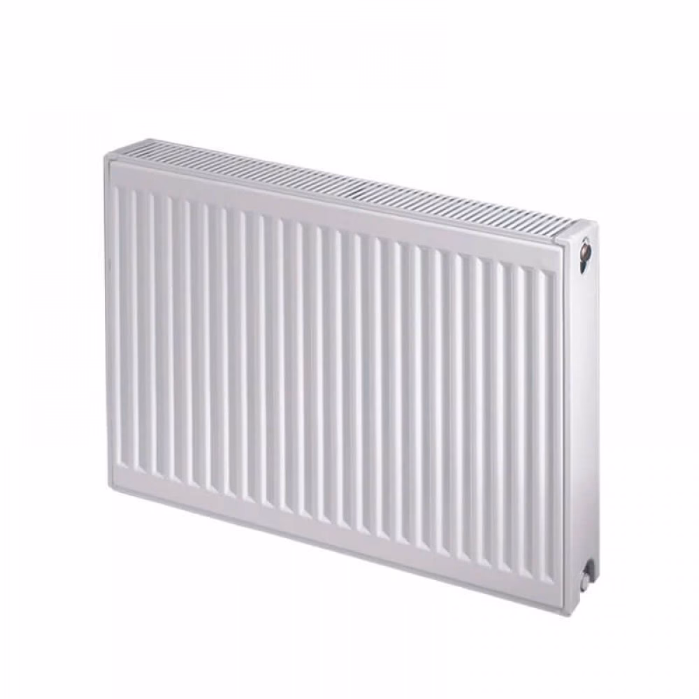 Hvilket metal er en radiator lavet af?