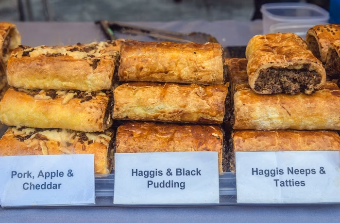 Hvor får man kjøpt haggis i Norge?