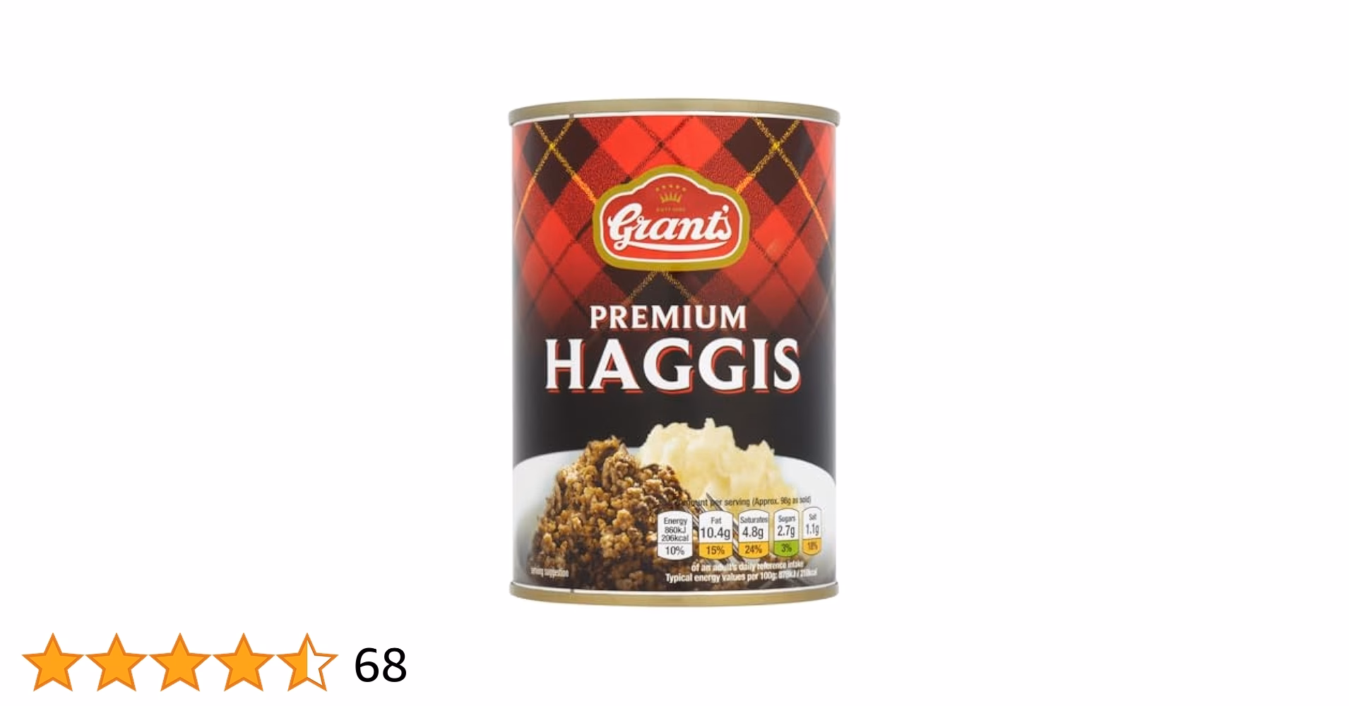 Hvor får man kjøpt haggis i Norge?