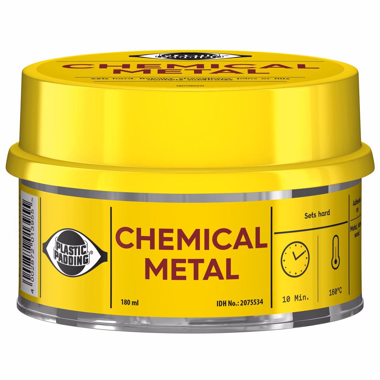 Is chemical metal waterproof?