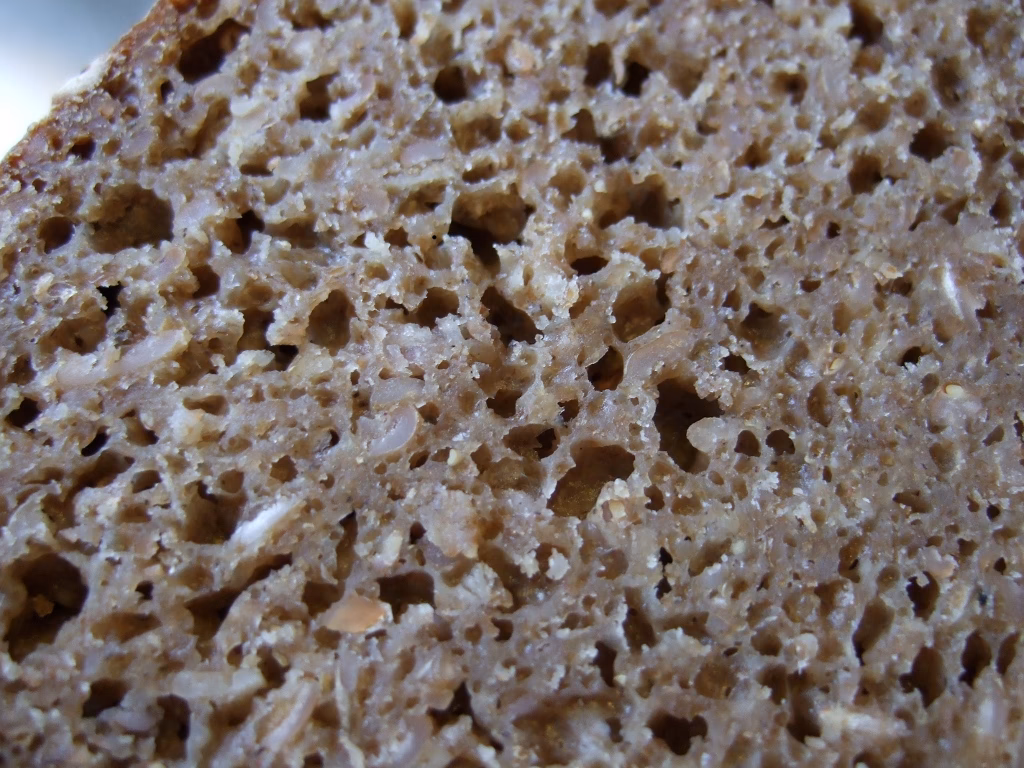 Hvorfor er rugbrød mørkt?