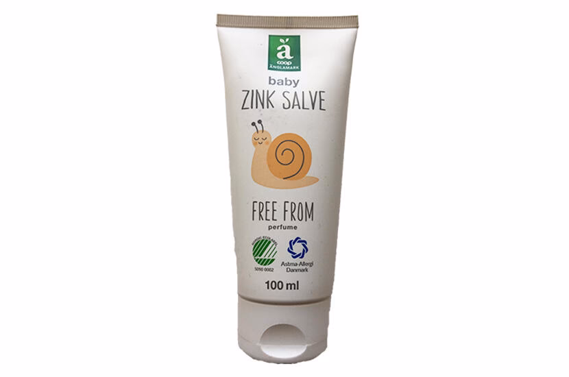 Hvad hjælper zink creme på?