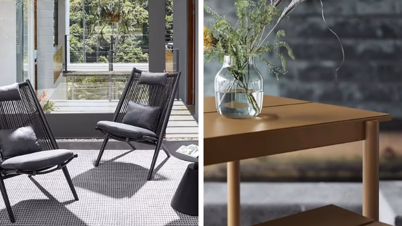 Kan polyrattan stå ude hele året?