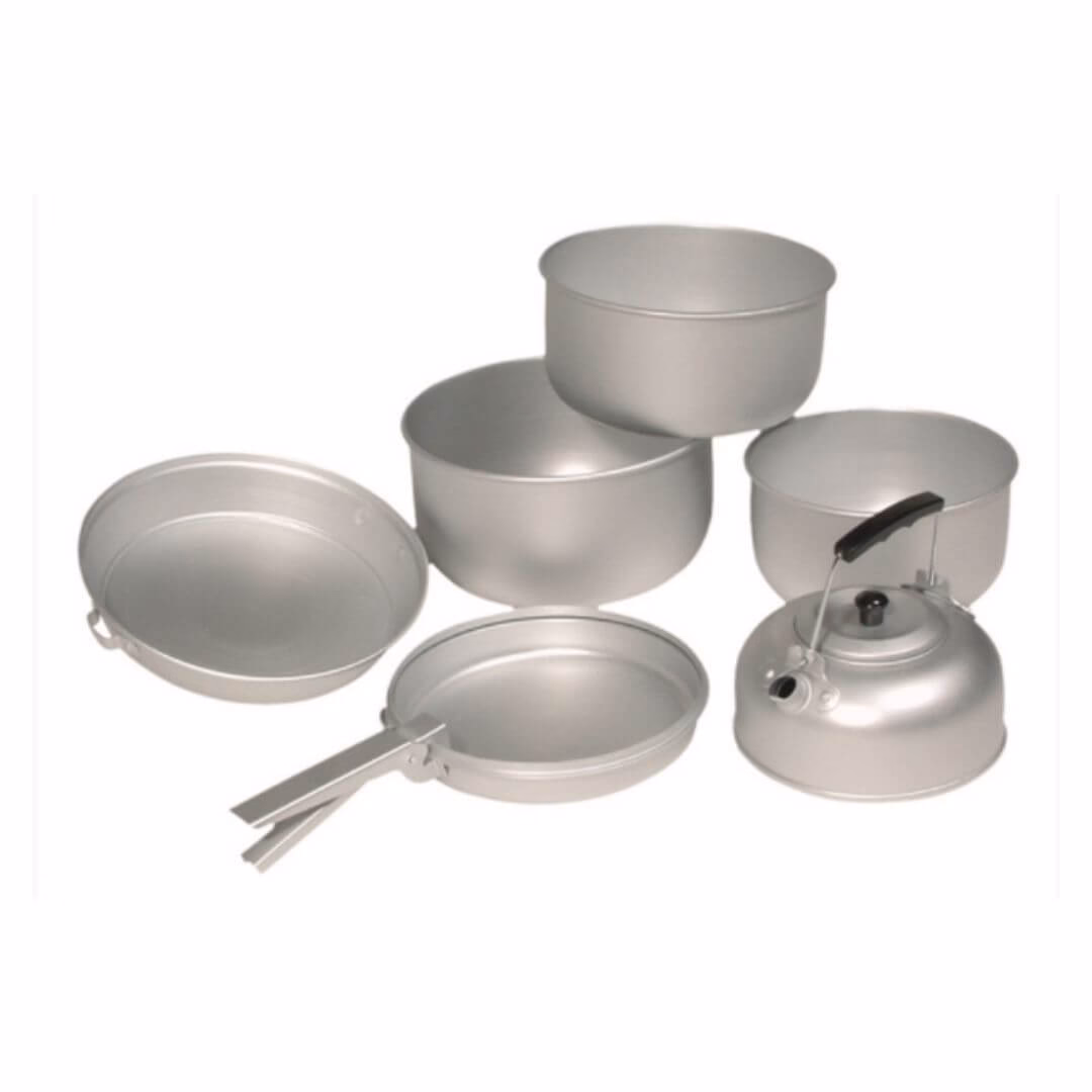 What is granite stone cookware coated with?