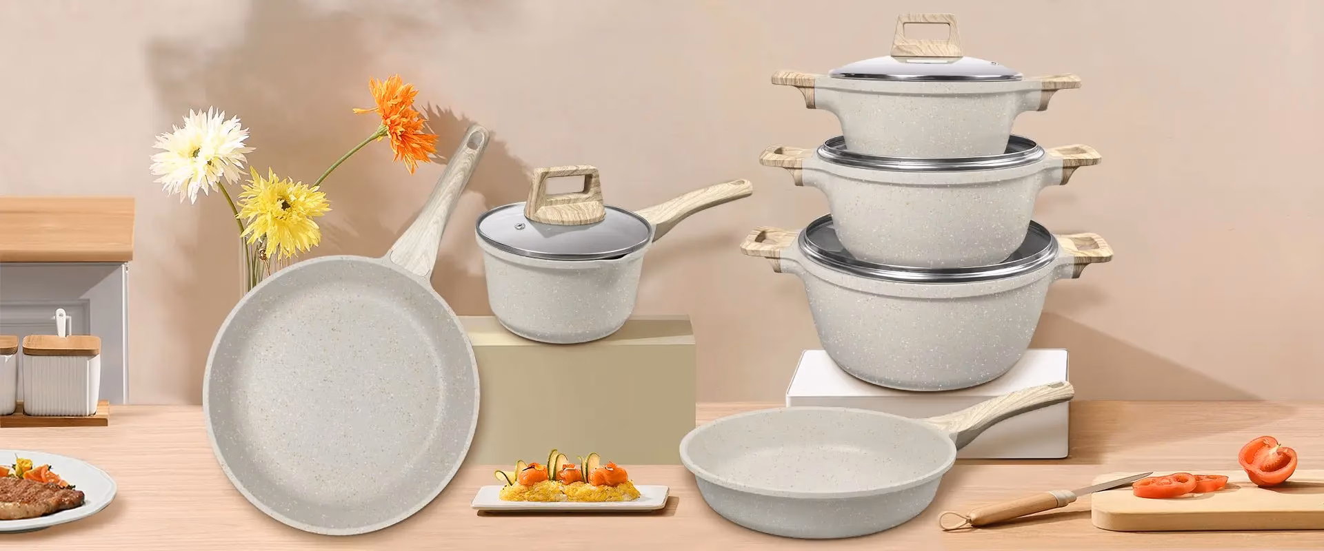 Is aluminum coated cookware safe?