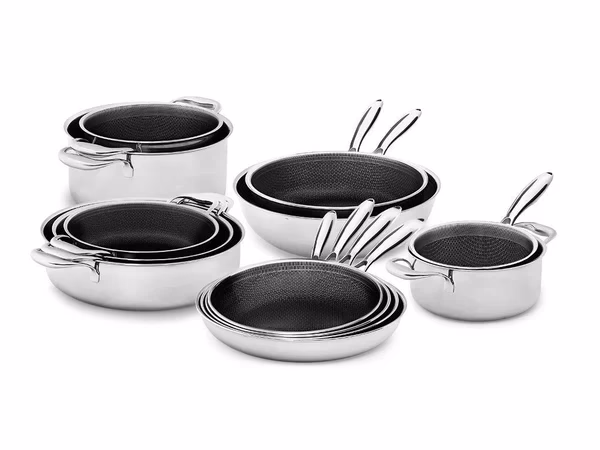 Is aluminum coated cookware safe?