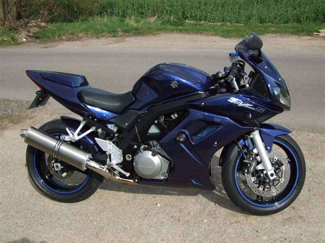 Ile koni ma Suzuki SV 1000?