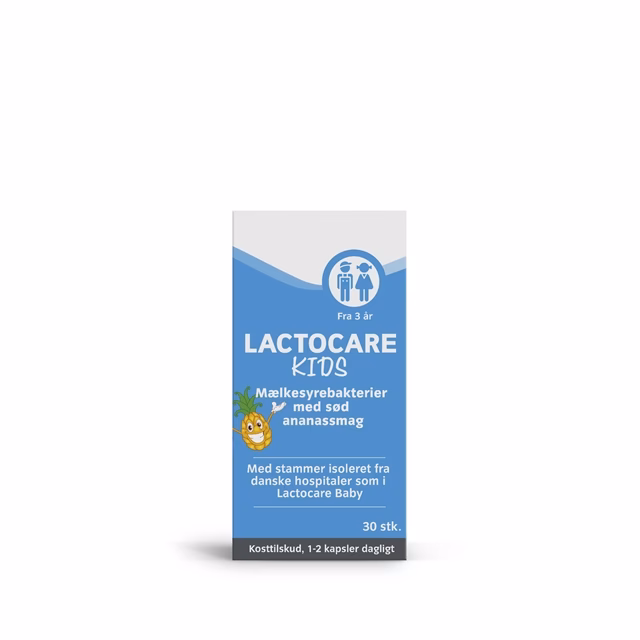 Hvad hjælper Lactocare mod?