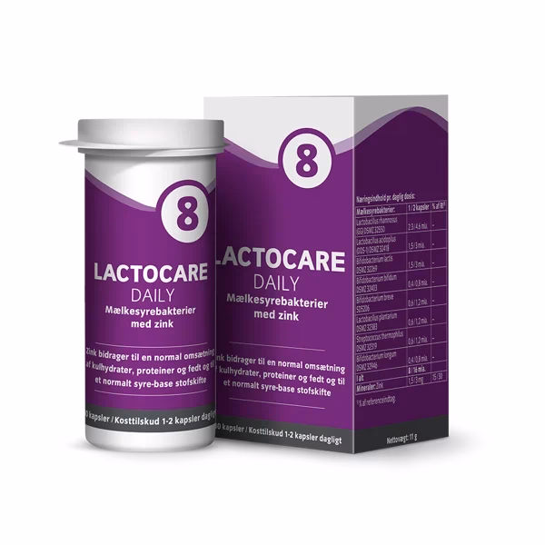 Hvad er Lactocare Daily godt for?