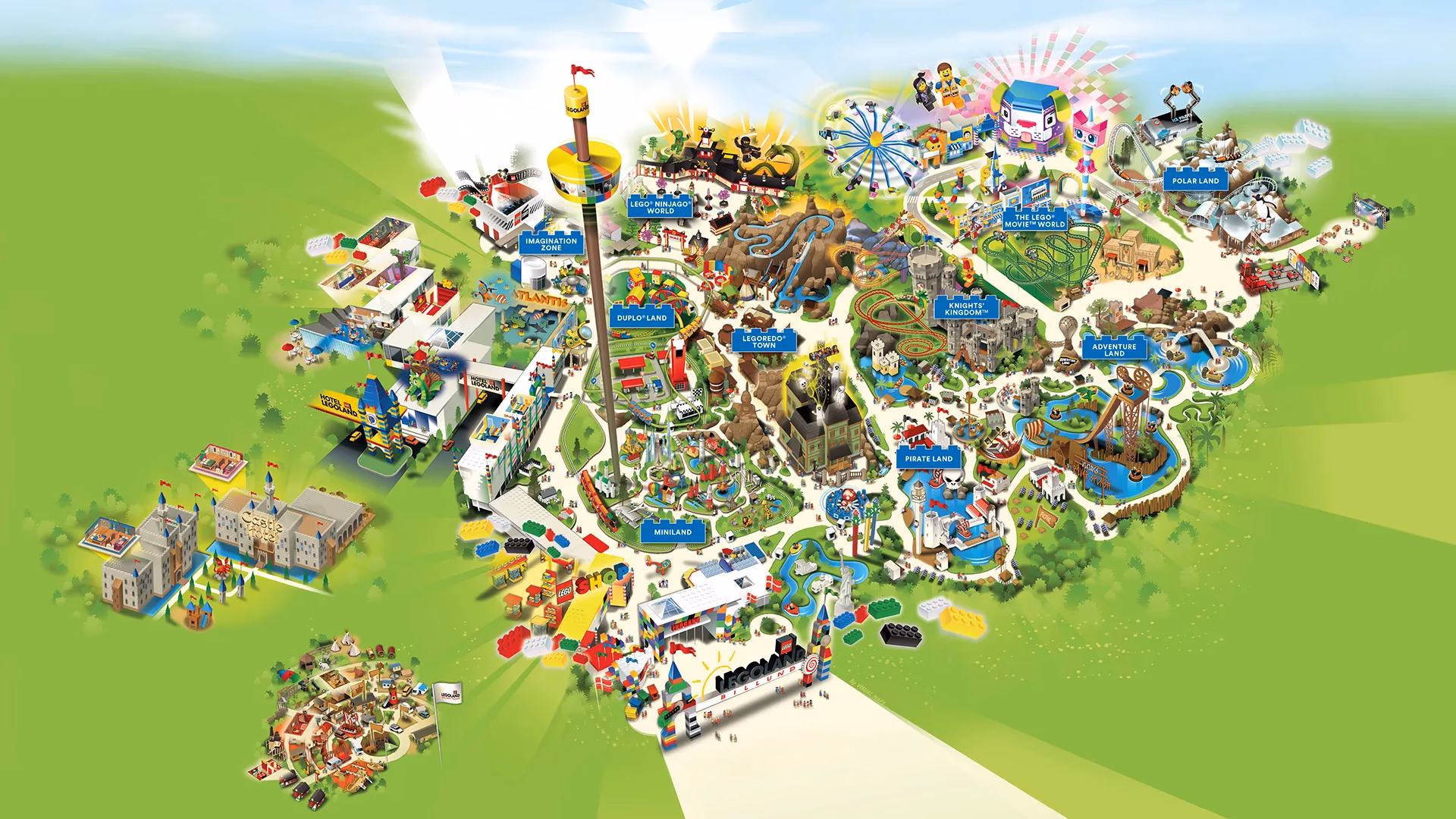 Czy Legoland Billund jest dla dorosłych?