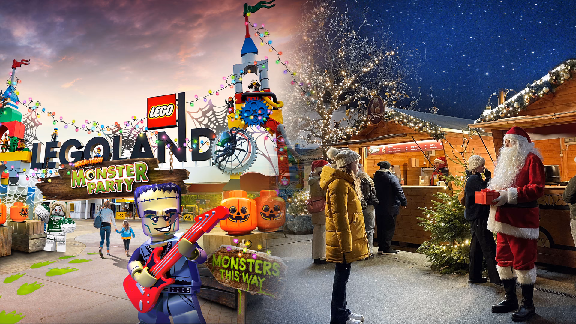 Kiedy jest otwarty LEGOLAND w Danii?