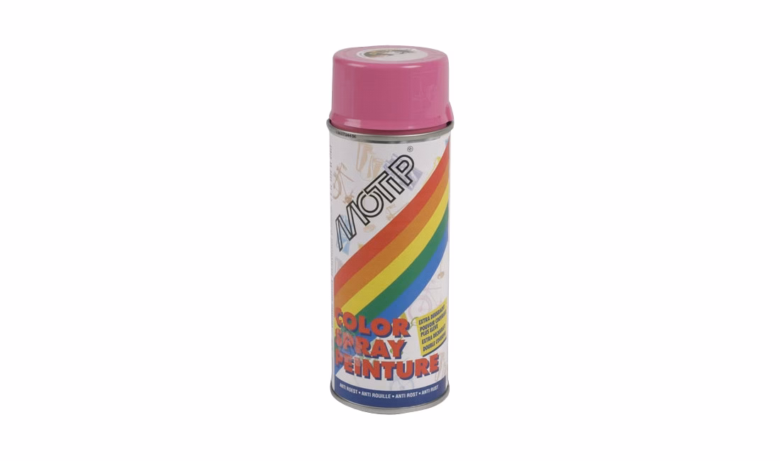 Kan man tone spraymaling?