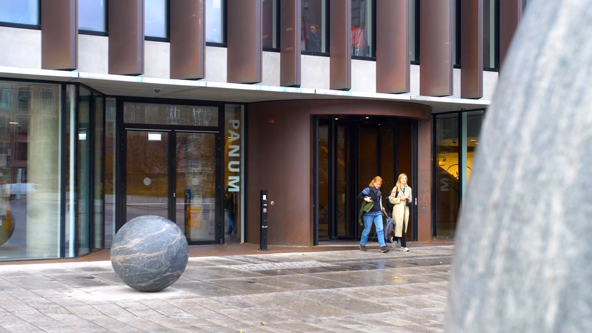 Kan man komme op i Mærsk Tårnet?