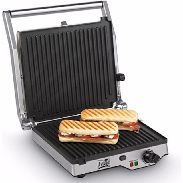 Hvor varm bliver en toastmaskine?