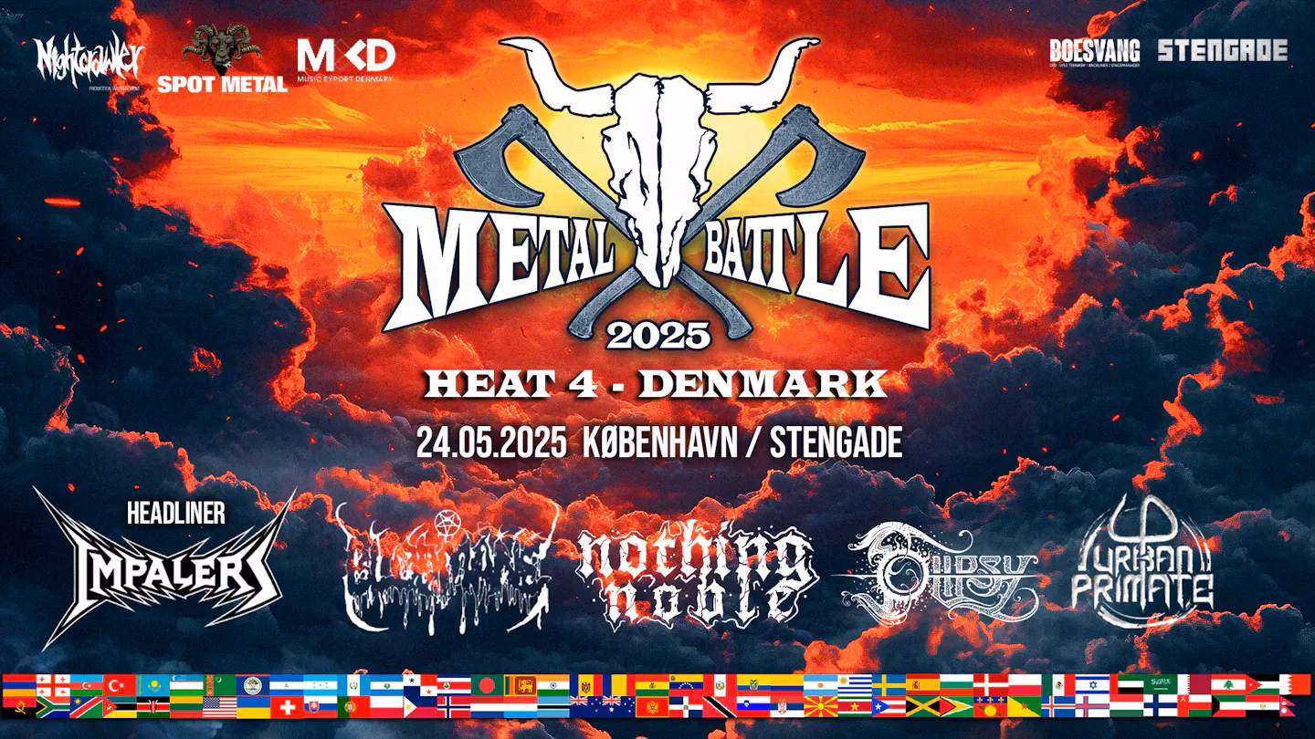 Hvor kan man spille koncert i København?
