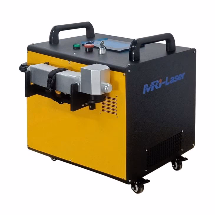 Can you laser over metal?