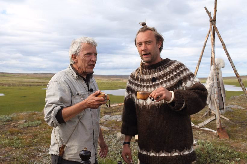 Hvad hedder de to mænd i Nak og Æd?