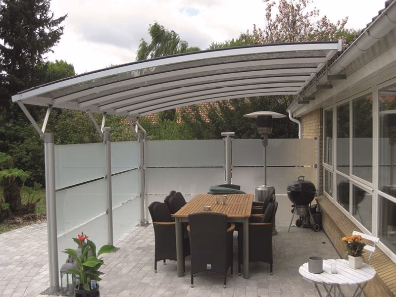 Hvor stor bør en overdækket terrasse være?