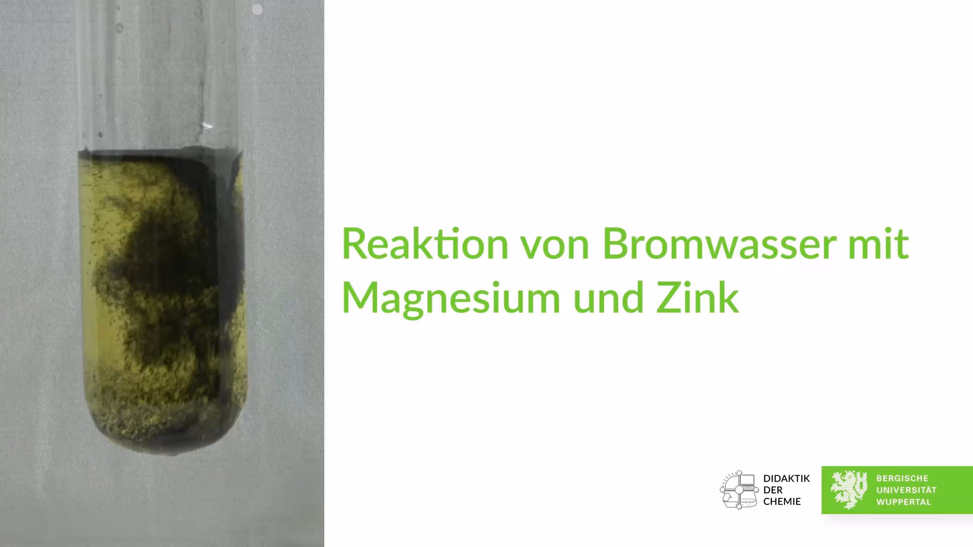 Warum ist die Reaktion zwischen Magnesium und Zink sowohl eine Oxidation als auch eine Reduktion?