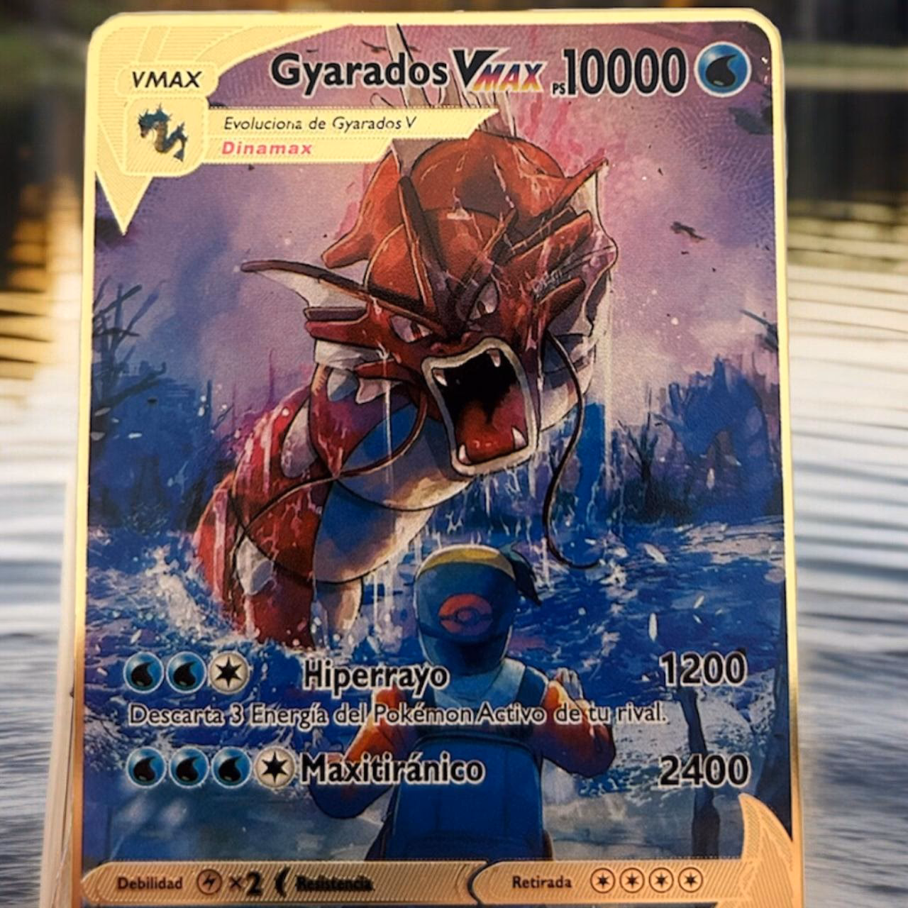 Gdzie mogę dostać czerwone Gyarados?