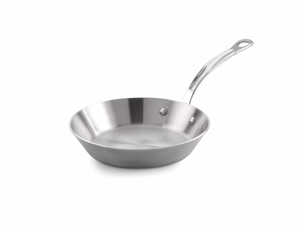 Hvordan bruger man en pande i rustfrit stål?