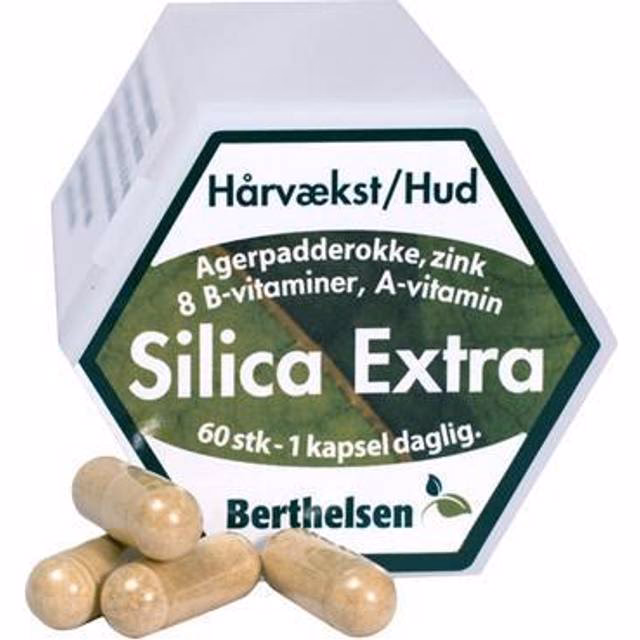 Hvad er silica og zink godt for?