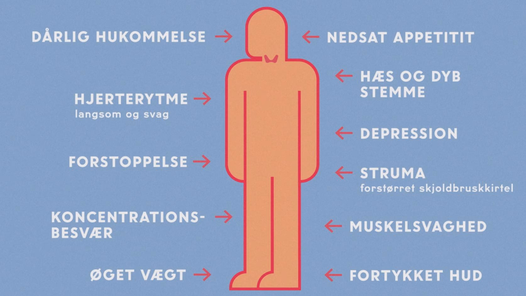 Kan lavt stofskifte give ledsmerter?