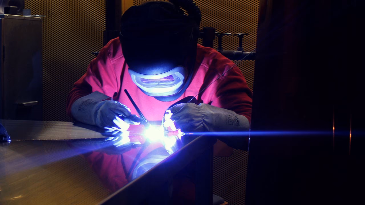 Jaką elektrodą spawać aluminium TIG?