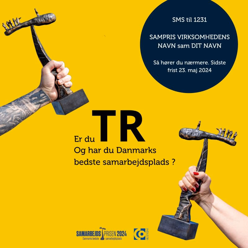 Hvornår har man krav på en tillidsrepræsentant?
